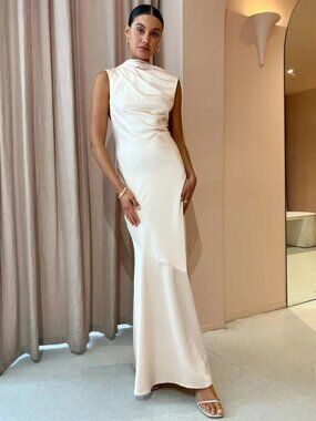 significant other poet asymmetrical dress SIGNIFICANT OTHER